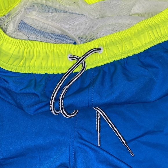 Speedo men’s blue swim athletic shorts size medium - Picture 5 of 7